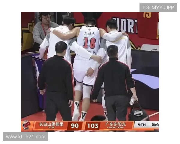 广东大胜吉林奎因42分徐杰助阵